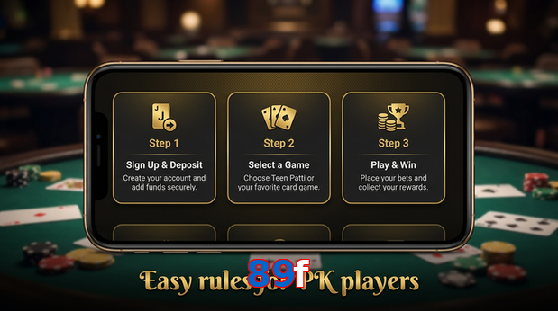 Game list for 89F game section