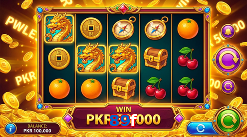 Main screen of 89F pg page for PK players